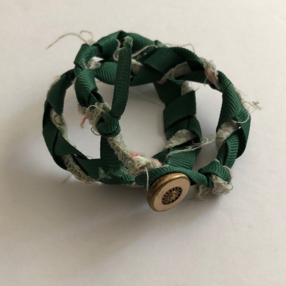 Handmade Fabric Bracelet